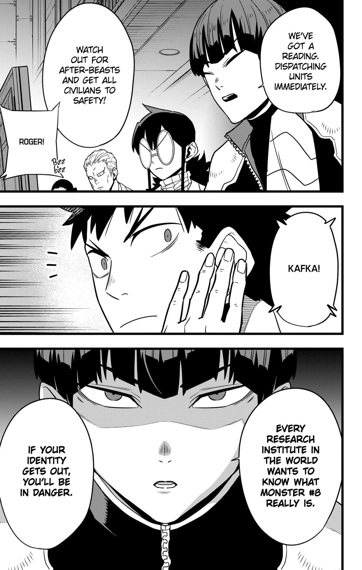 Kaiju No. 8 Chapter 129 33